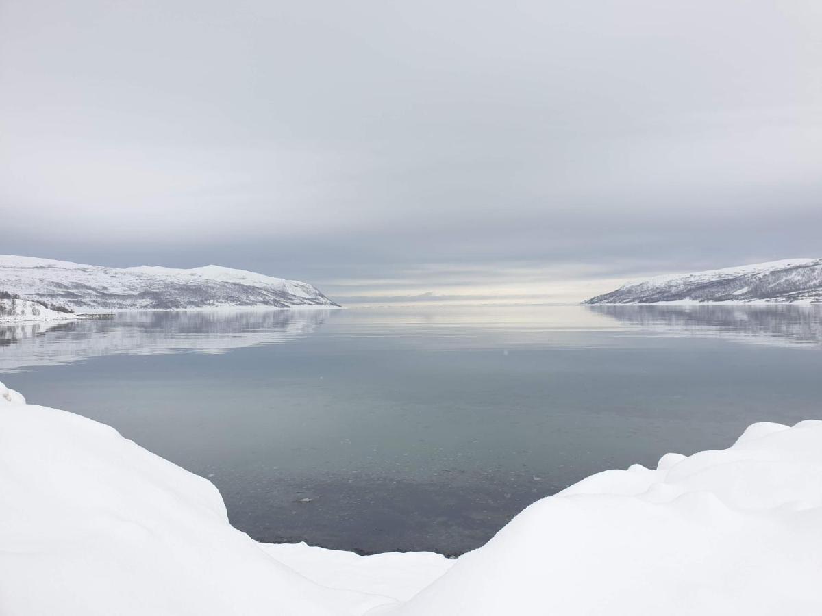 Olderfjord Turistsenter Hotel Russenes Eksteriør billede