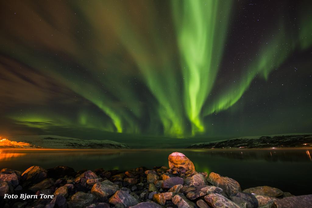 Olderfjord Turistsenter Hotel Russenes Eksteriør billede