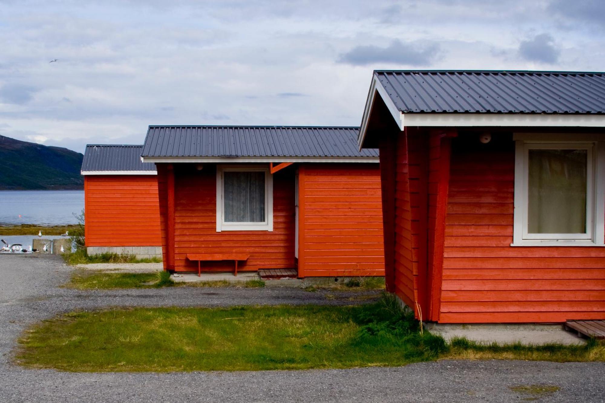 Olderfjord Turistsenter Hotel Russenes Eksteriør billede